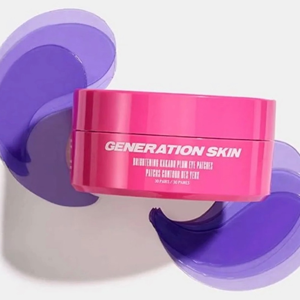 GENERATION SKIN
Brightening Kakadu Plum Eye Patches